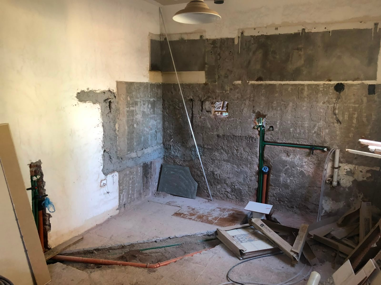 Cocina antes de la reforma