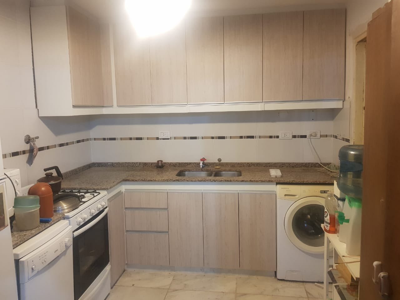 Cocina después de la reforma